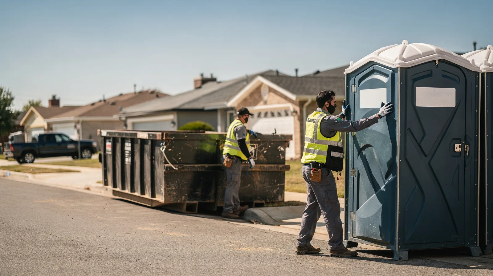 Porta Potty Rental in Welling, OK near me